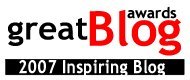 2007 Inspiring Blog